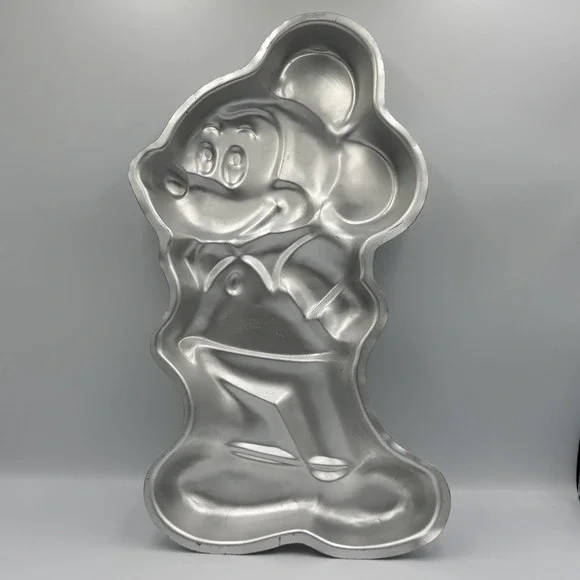 VTG 1978 Wilton Mickey Mouse Cake Pan Disneyana Aluminum Mold - Picture 2 of 5